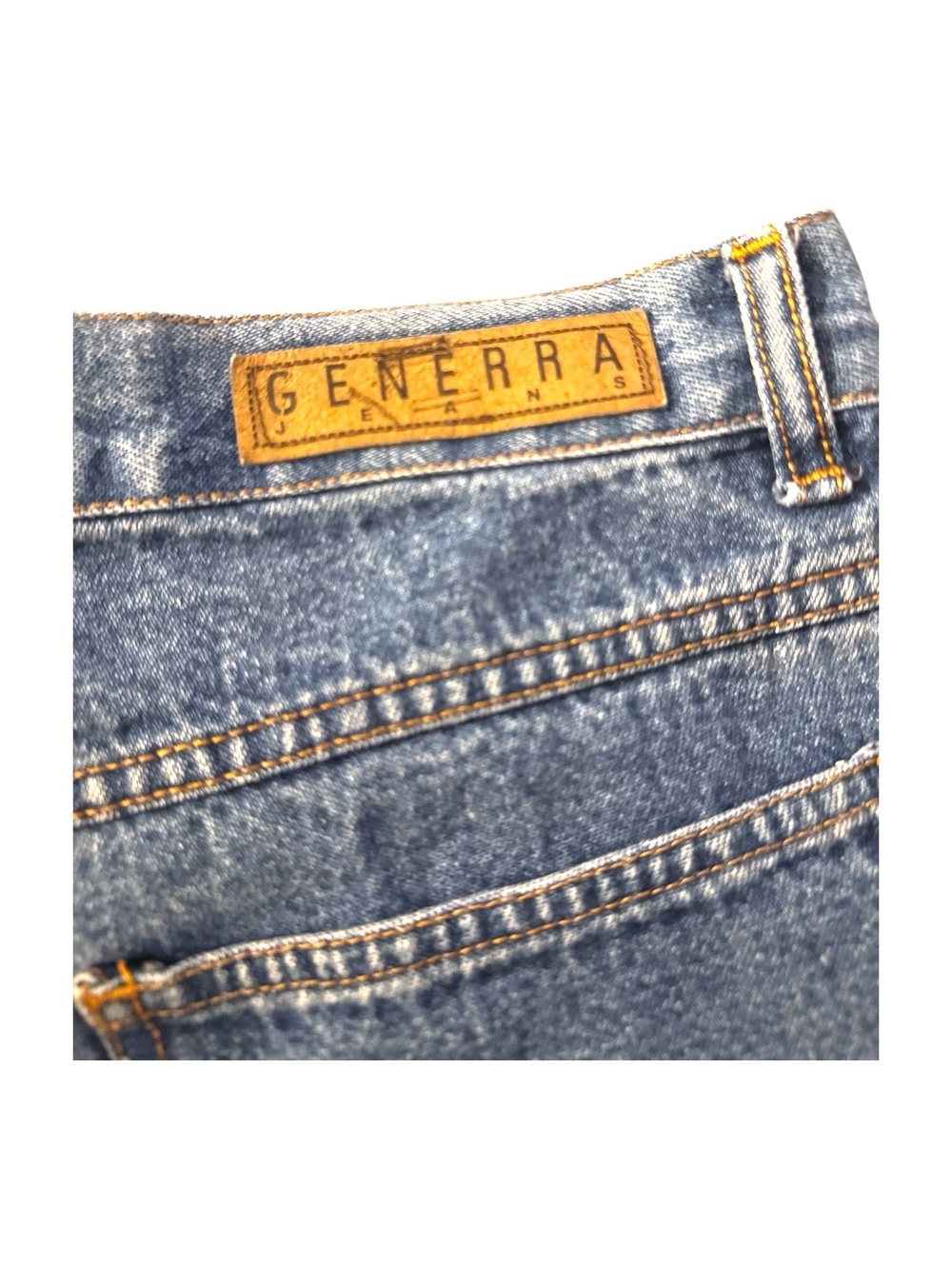 Generra Vintage Blue Denim Jeans Size 16